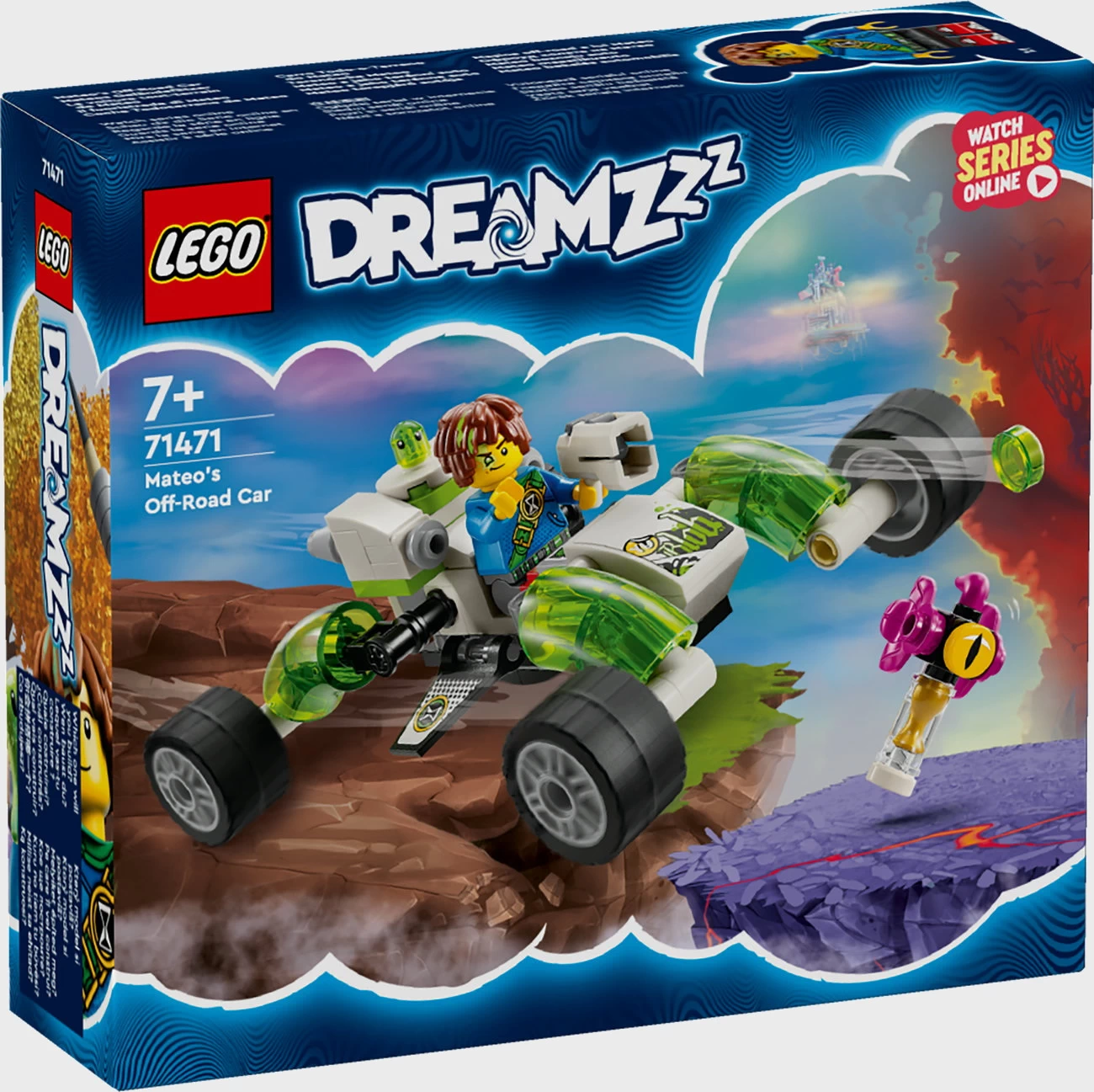 LEGO DREAMZzz 71471 - Mateos Geländeflitzer