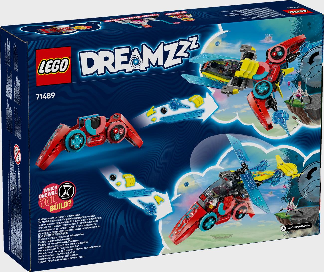 LEGO DREAMZzz 71489 - Cooper fliegender Videospiel-Controller