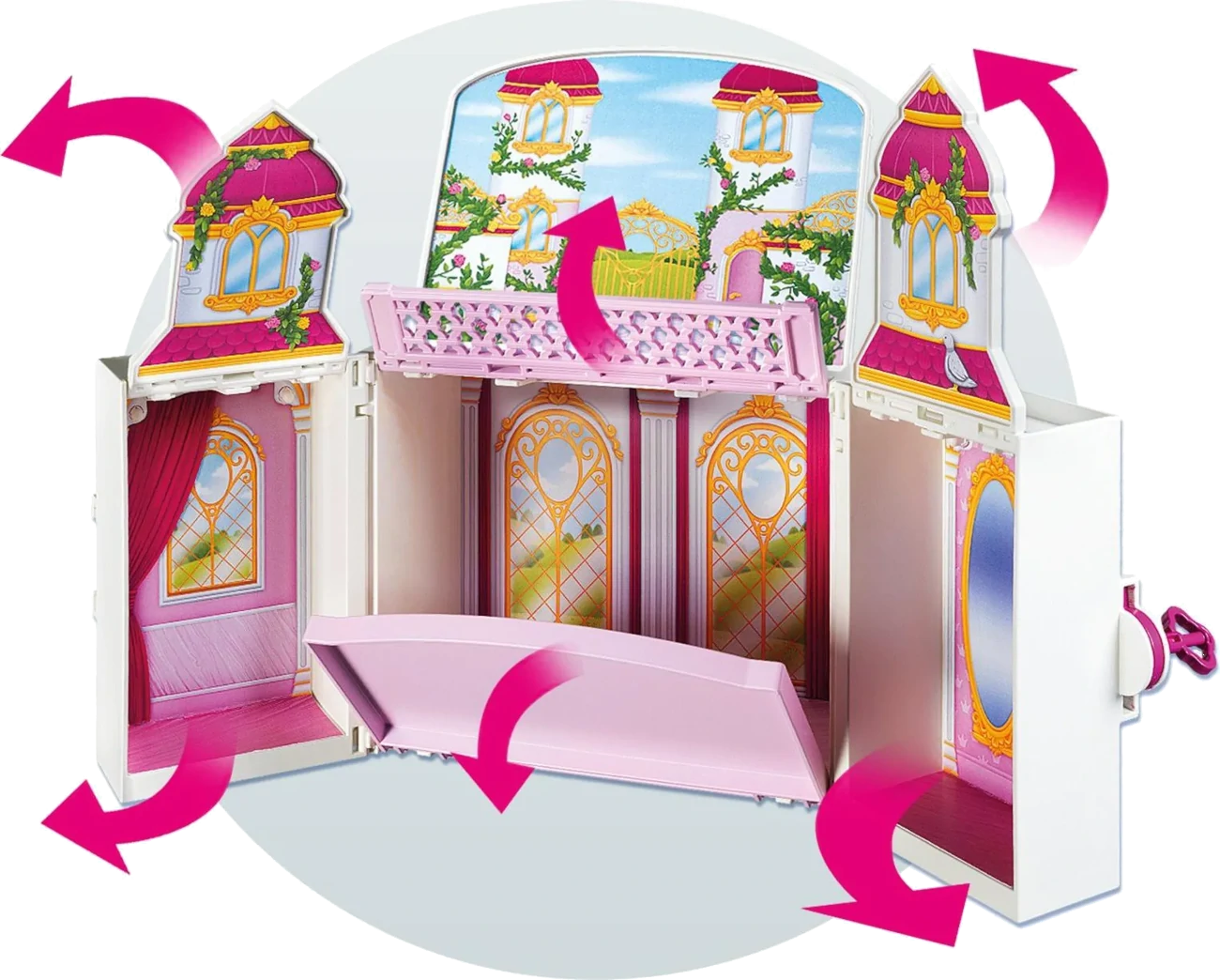 Playmobil 4898 - Aufklapp-Spielbox Königsschloss