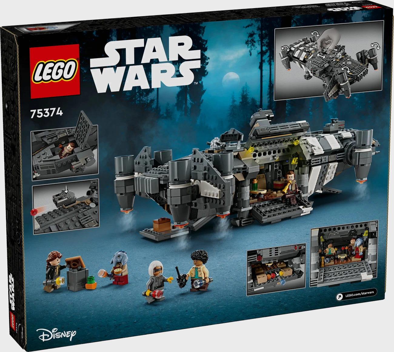 LEGO Star Wars 75374 - Die Onyx Cinder