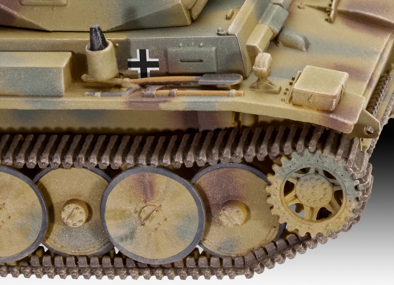 Revell 03266 - PzKpfw II Ausf. L LUCHS