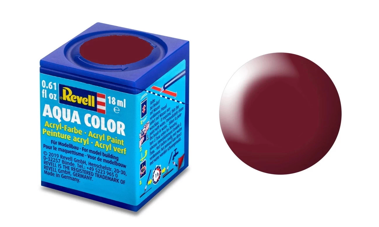 Revell Farbe 36331 - Aqua purpurrot seidenmatt
