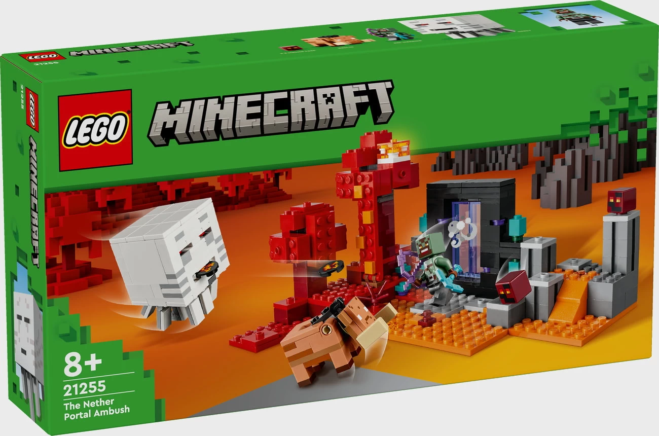 LEGO Minecraft 21255 - Hinterhalt am Netherport