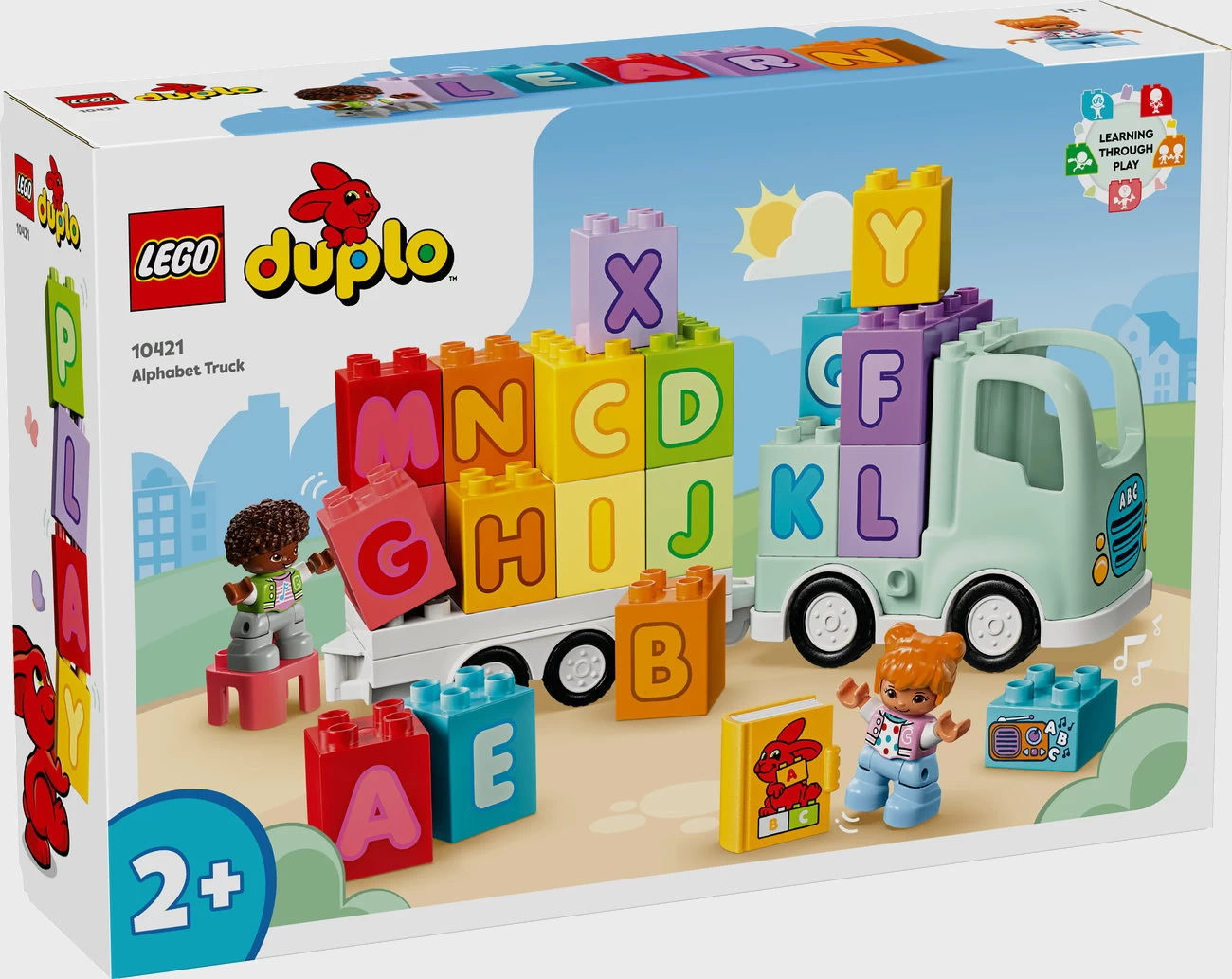 LEGO DUPLO 10421 - ABC-Lastwagen