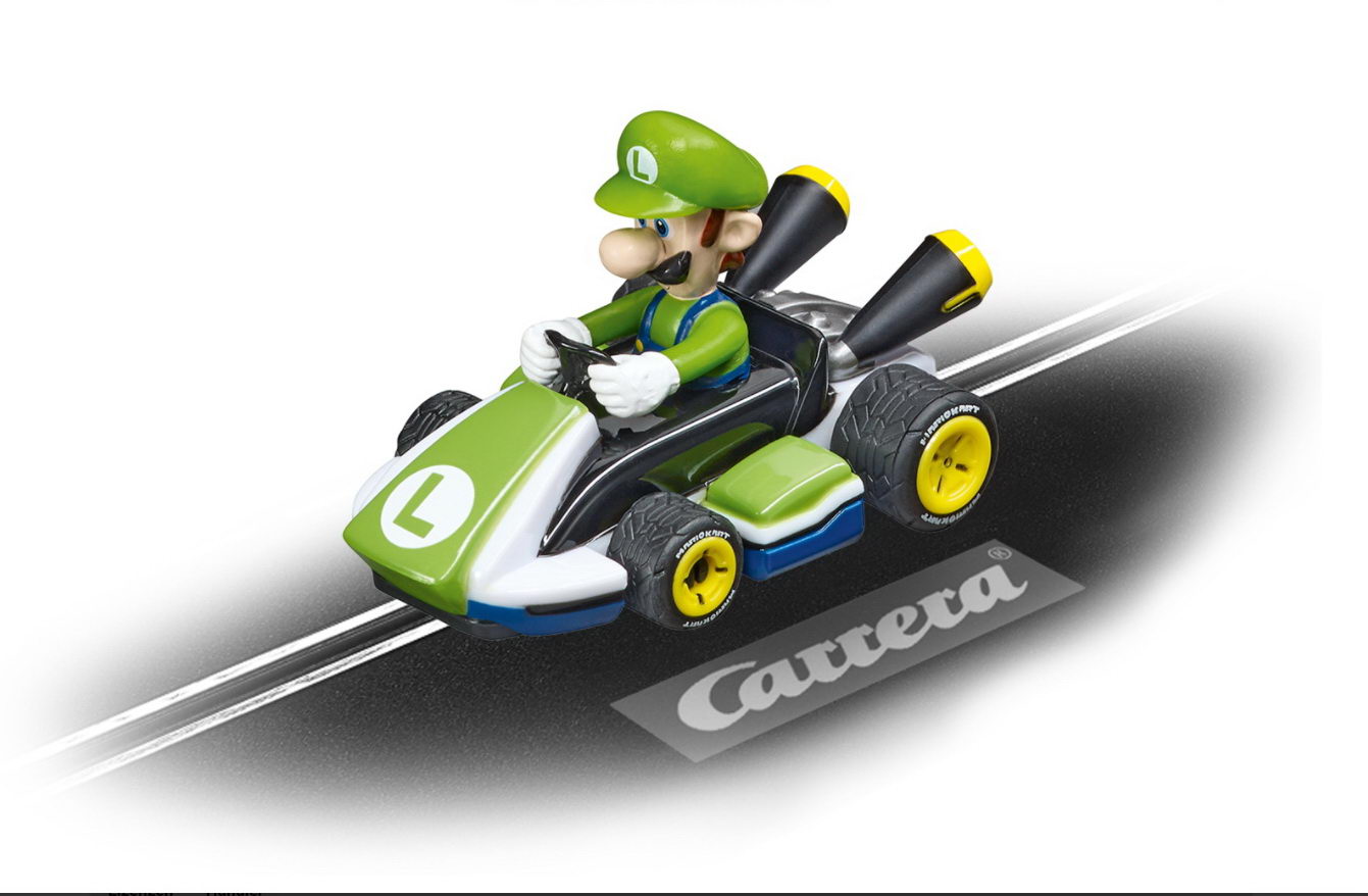 Carrera FIRST - Luigi Nintendo Mario Kart (20065020)