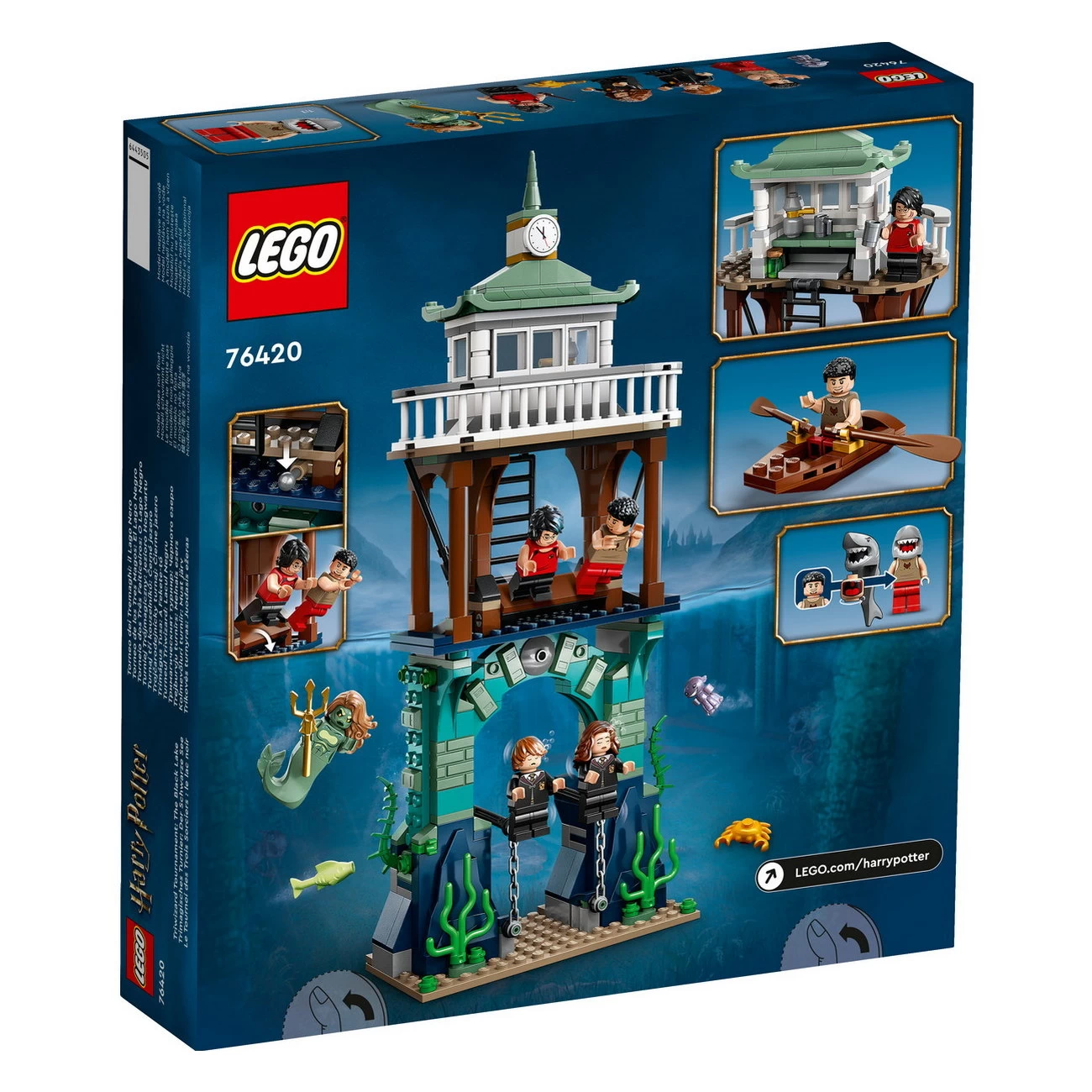 LEGO Harry Potter 76420 - Trimagisches Turnier -  Der Schwarze See