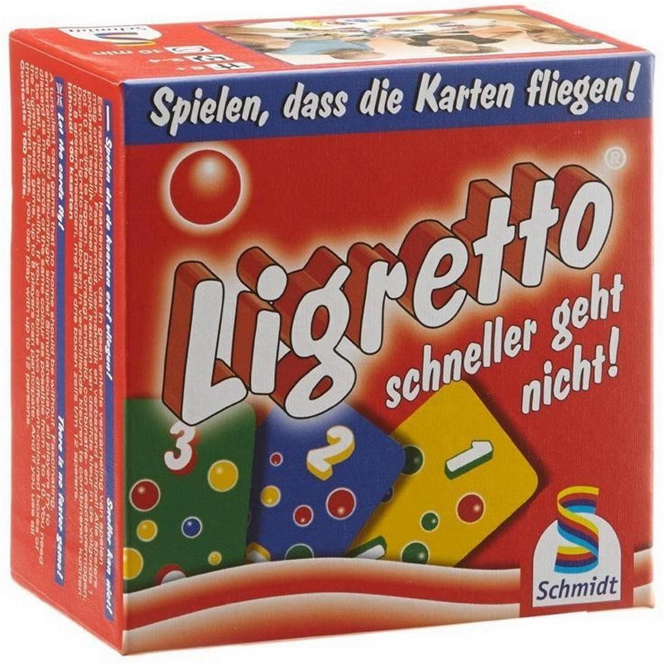 Ligretto rot (Schmidt Spiele 01301)