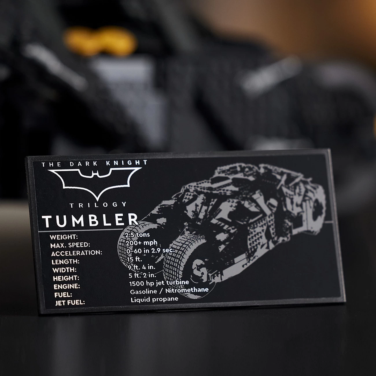 LEGO DC Batman - Batmobile Tumbler (76240)