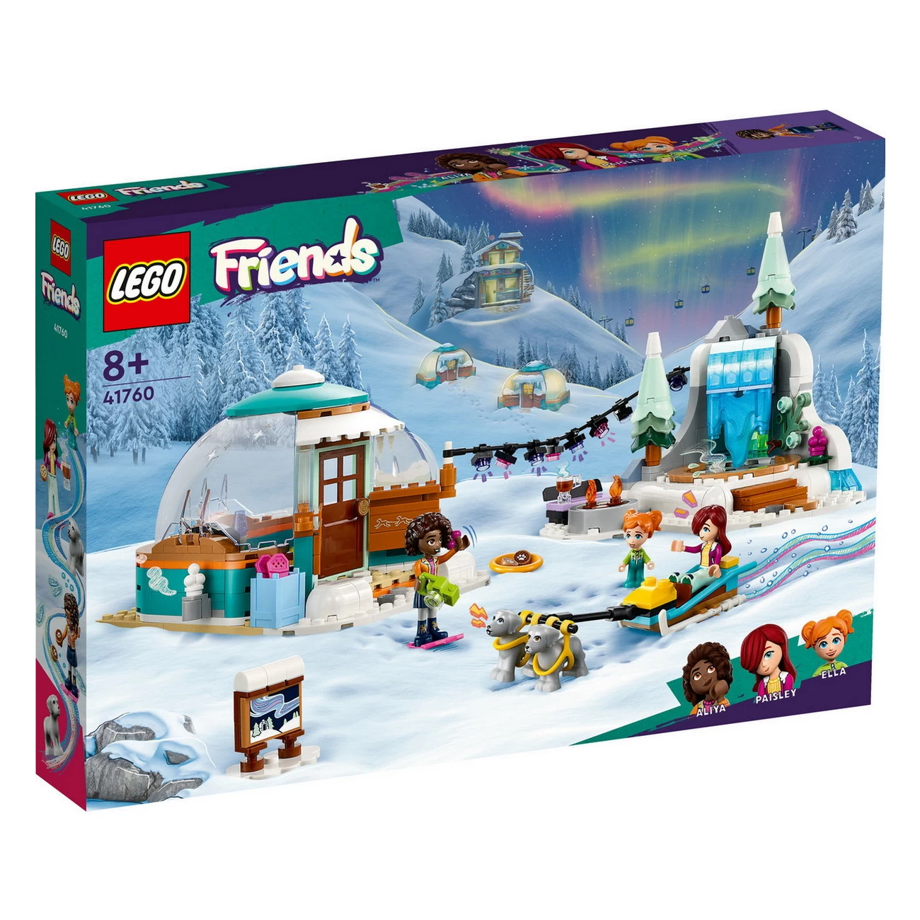 LEGO Friends 41760 -  Ferien im Iglu