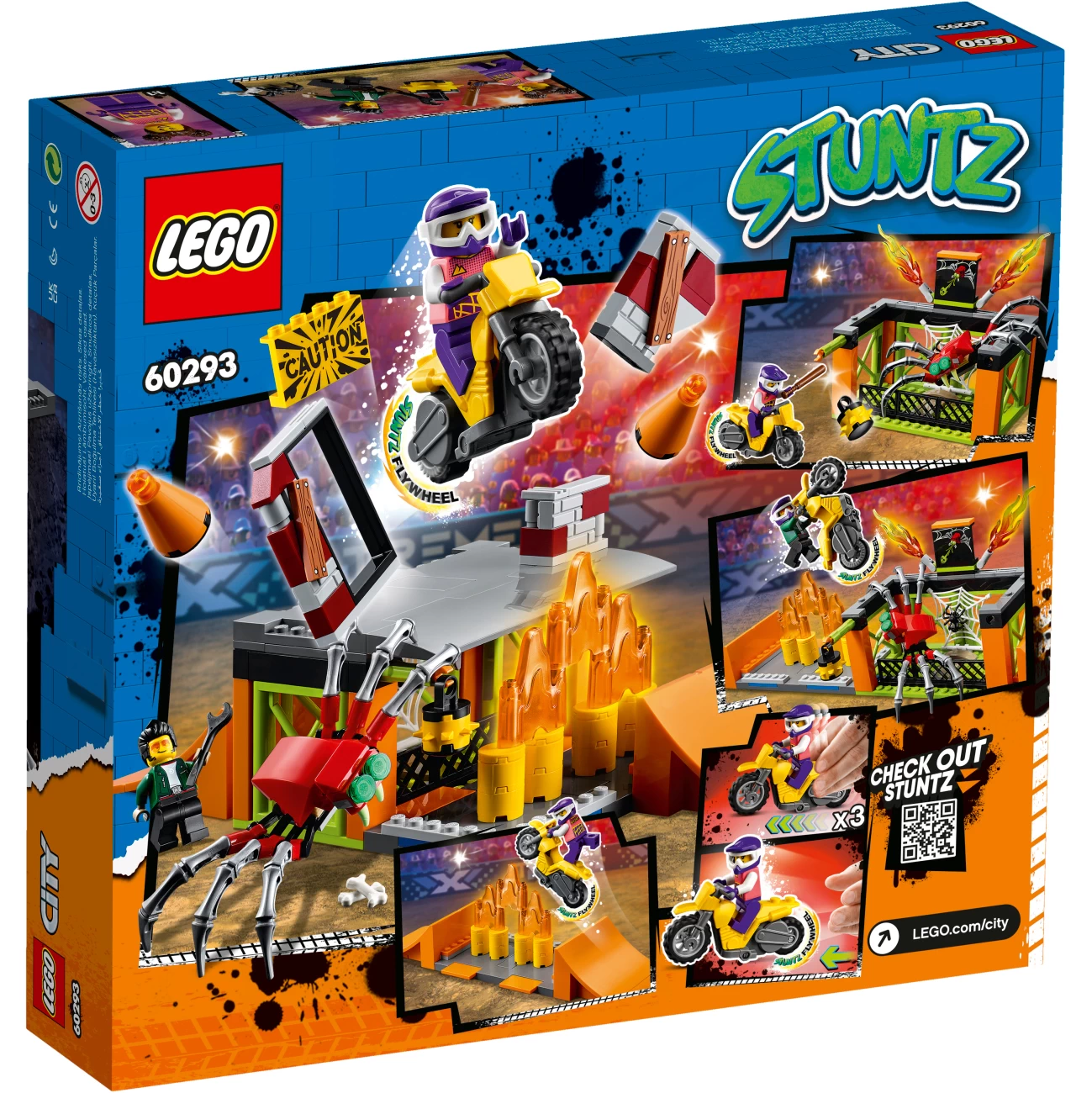 LEGO City 60293 - Stunt-Park