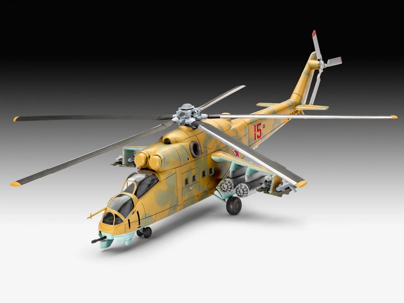 Revell 04951 - Mil Mi-24D Hind