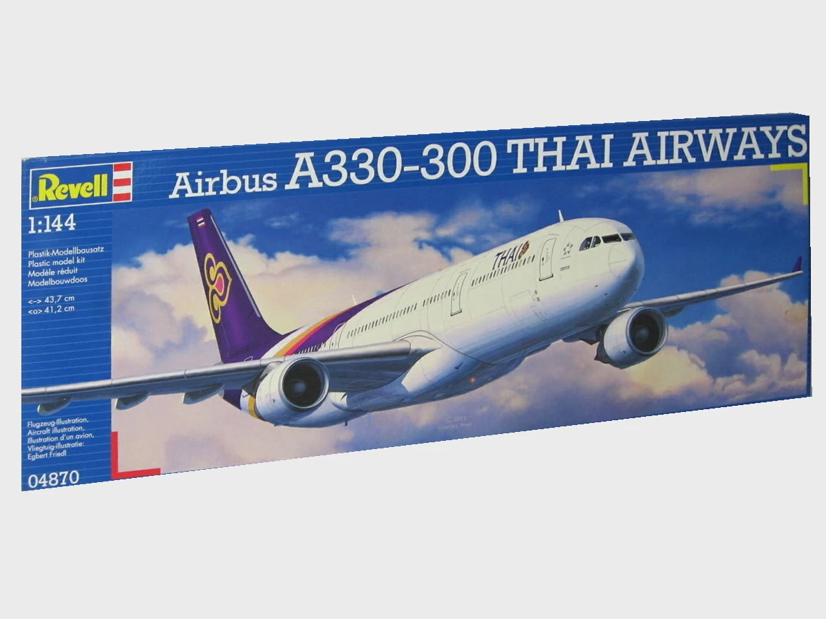 Revell 04870 - Airbus A330-300 THAI