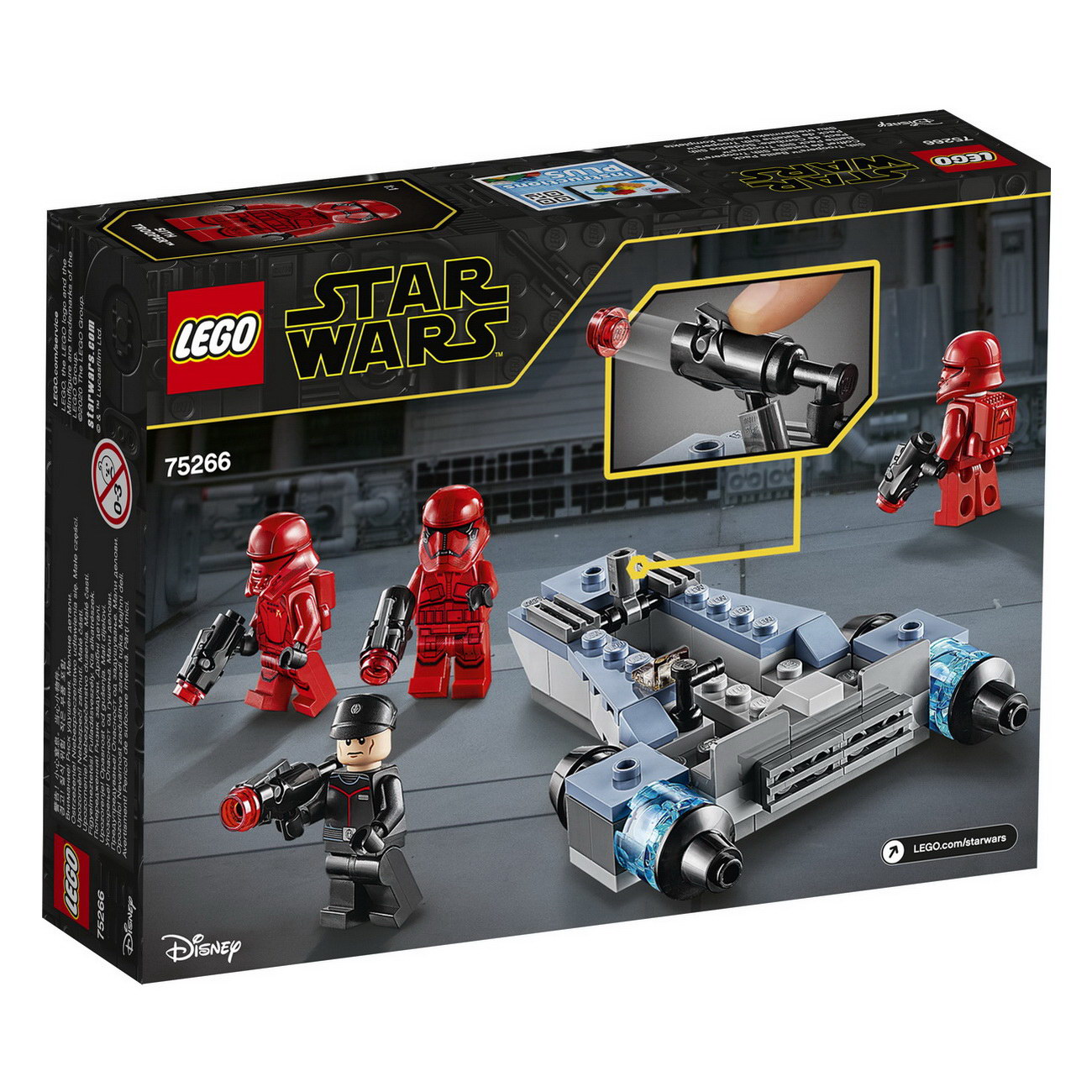 LEGO Star Wars - Sith Trooper Battle Pack (75266)