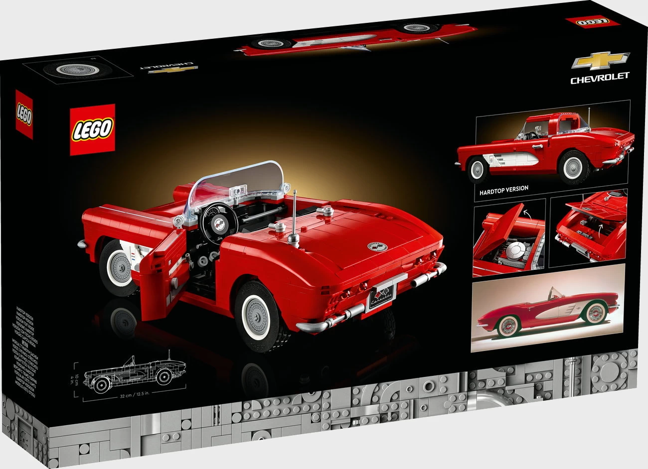LEGO Icons 10321 - Corvette