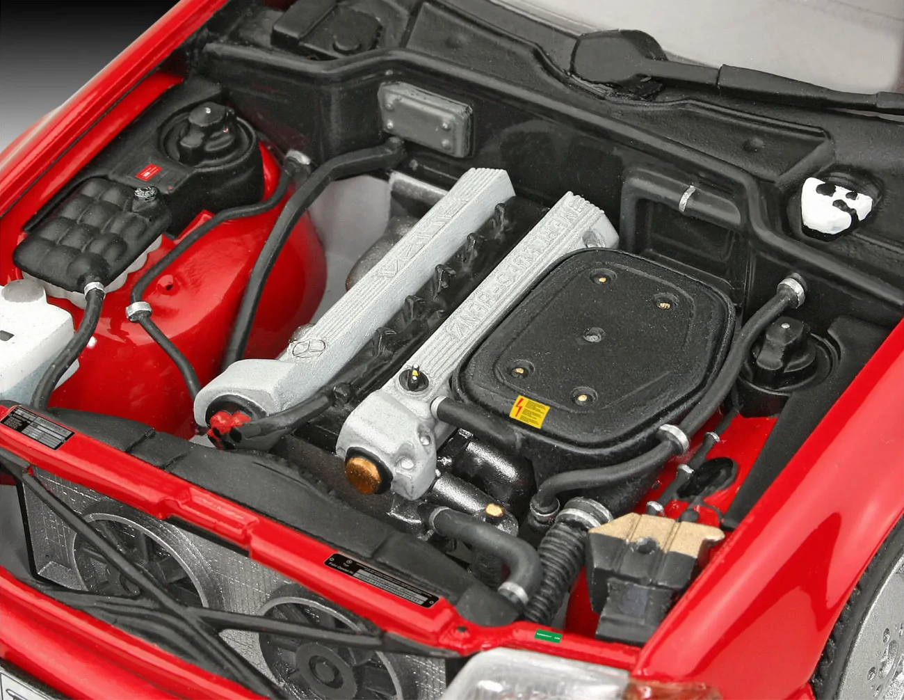 Revell 05615 - Mercedes-Benz 300 SL-24 Coupé  Motor
