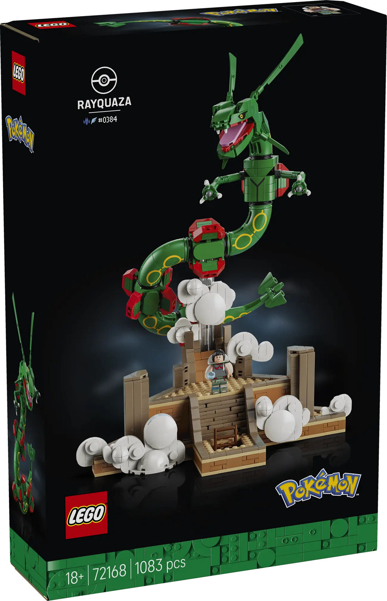 LEGO Pokemon - Rayquaza (72168) Packung