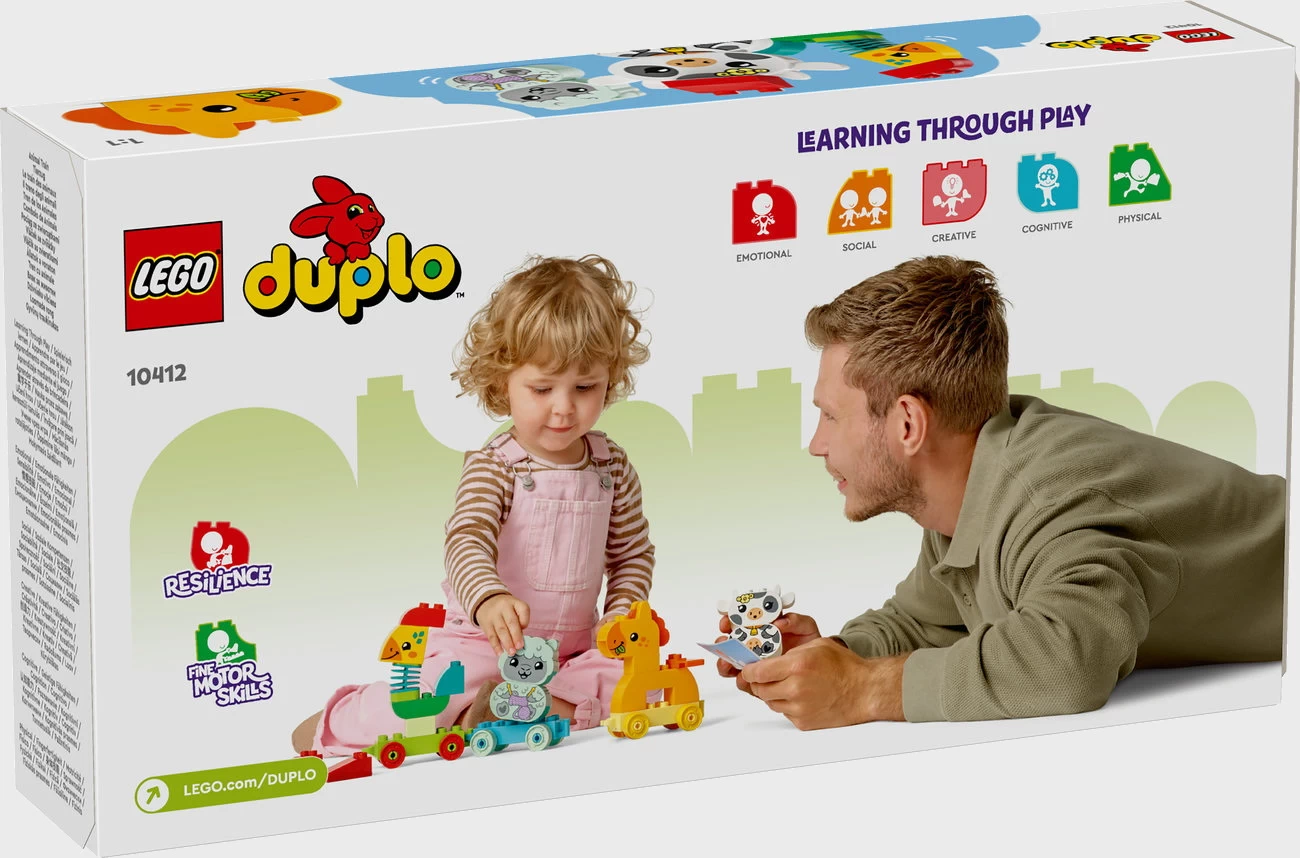LEGO DUPLO 10412 - Tierzug