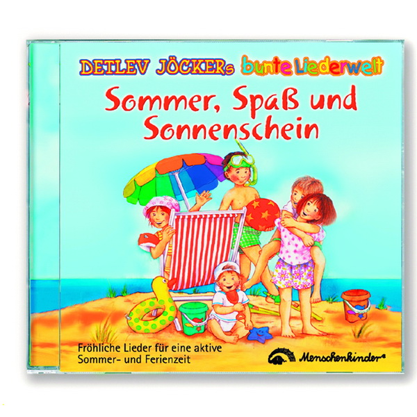 CD Detlev Jöcker: Sommer, Spaß und Sonnenschein