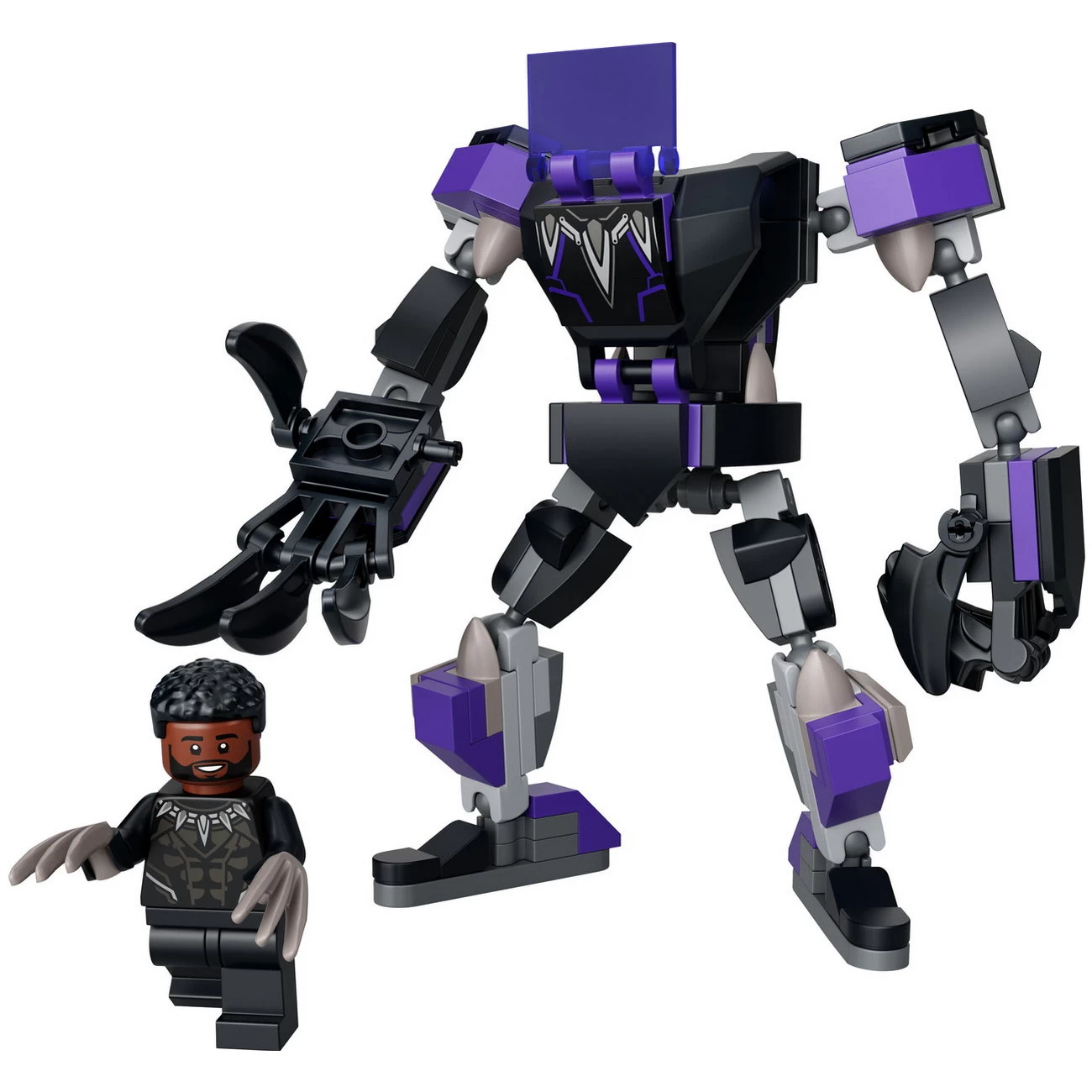 LEGO Marvel 76204 - Black Panther Mech