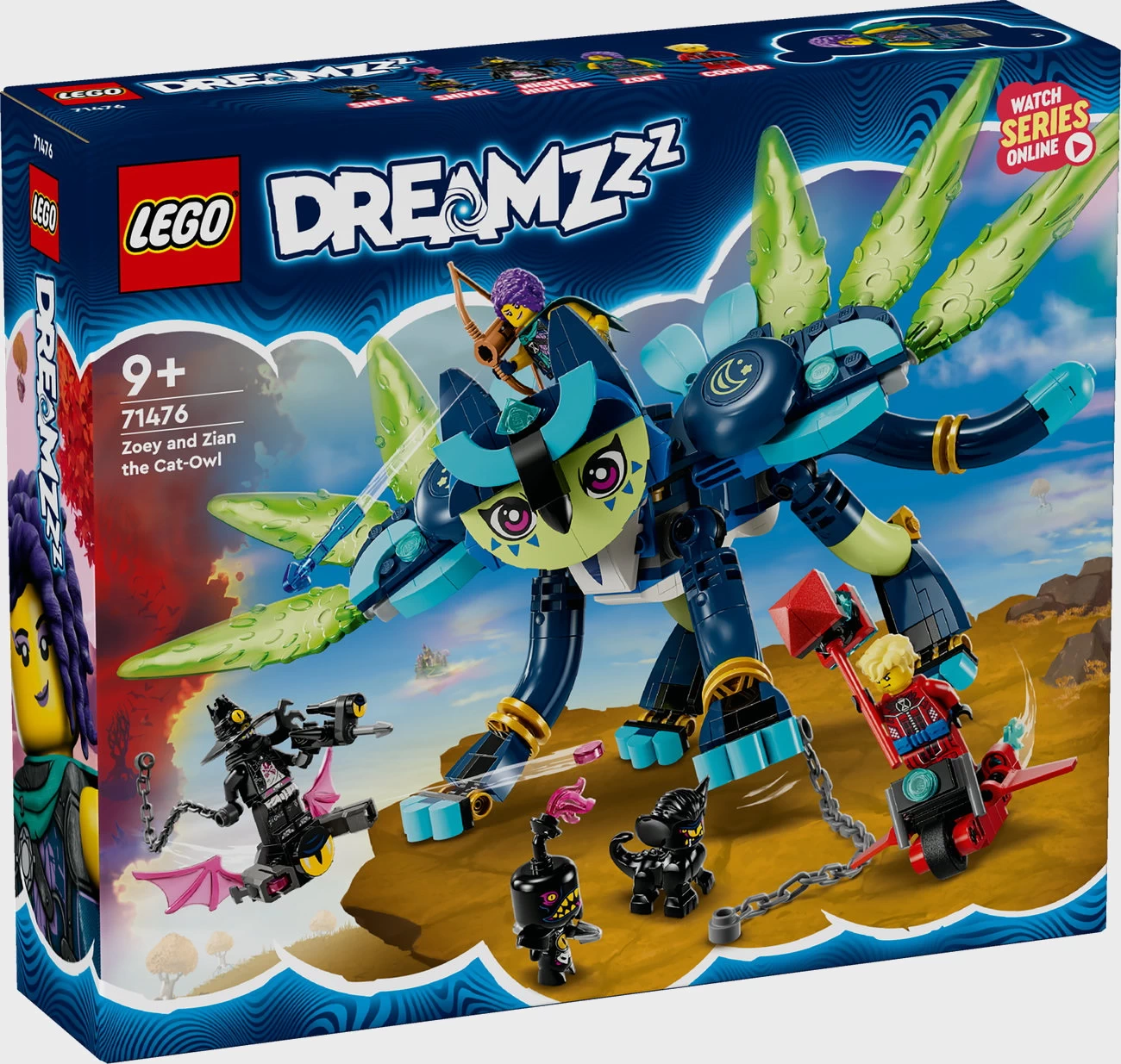 LEGO DREAMZzz 71476 - Zoey und die Katzeneule