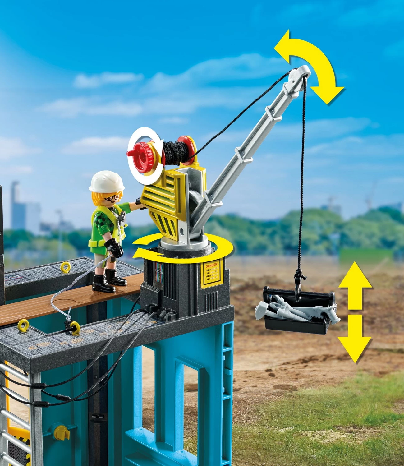 Playmobil 71650 - Baustelle - Action Heroes