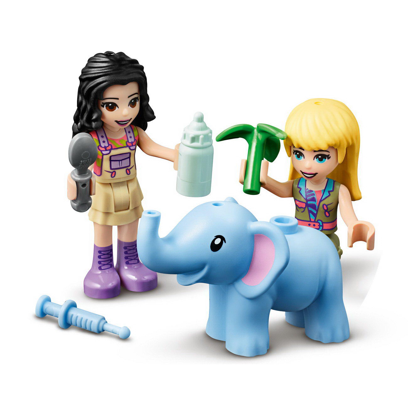 LEGO Friends 41421 - Rettung des Elefantenbabys mit Transporter