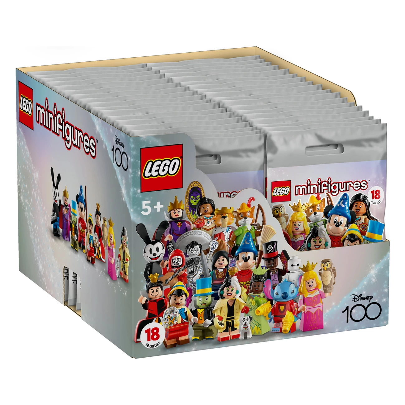 LEGO Minifiguren - Disney 100 (71038) - 36er Display