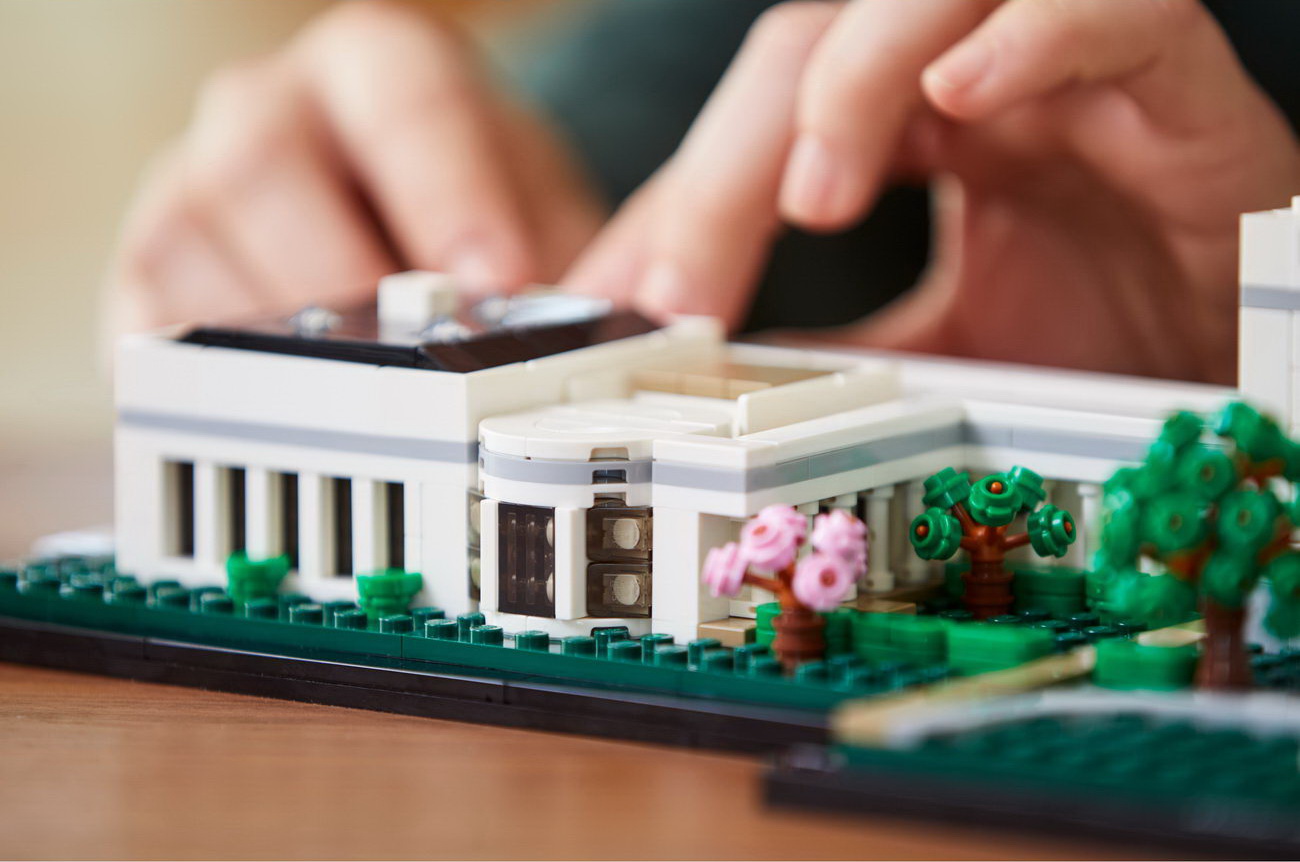 LEGO Architecture 21054 - White House