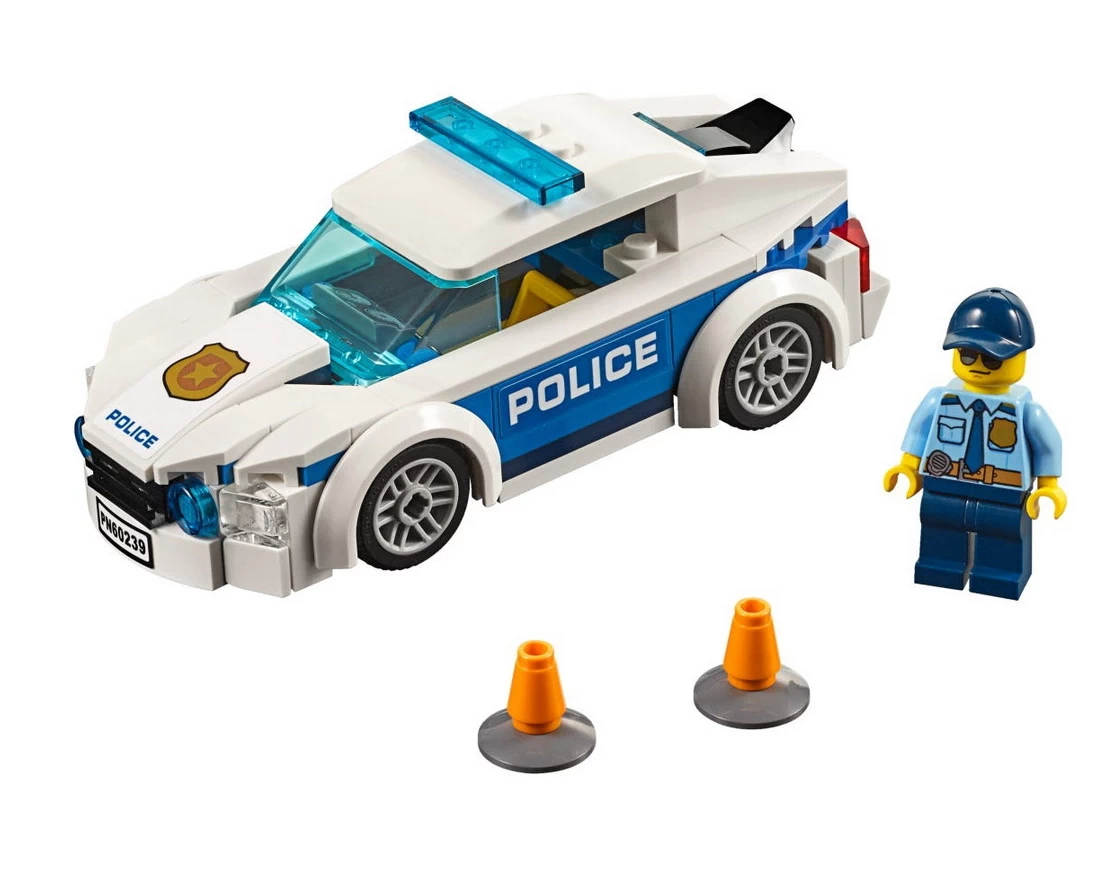 Polizei Streifenwagen (60239)