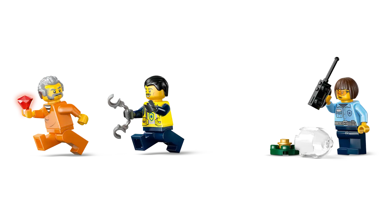 LEGO City 60456 - Verfolgungsjagd im Polizeiboot