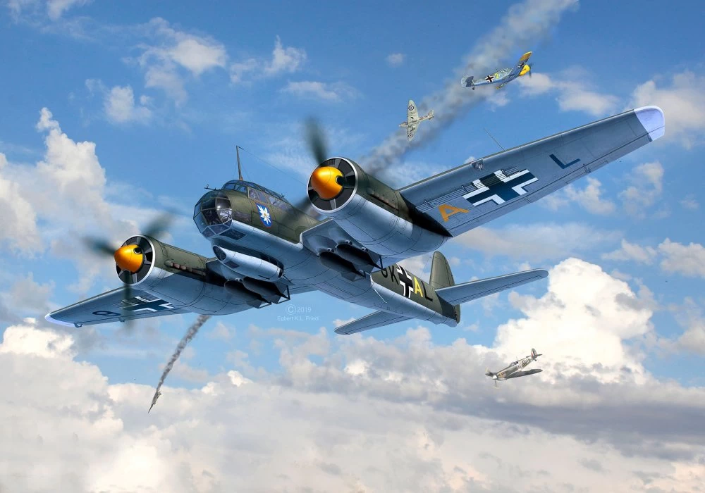 Revell 04972 - Junkers Ju88 A-1 Battle of Britain