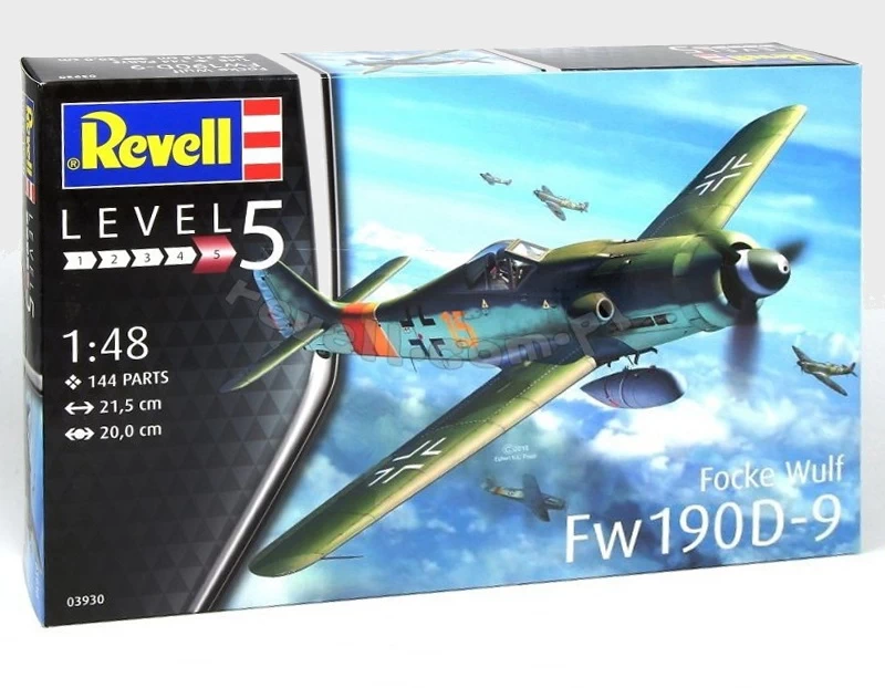 Revell 03930 - Focke Wulf Fw 190 D-9
