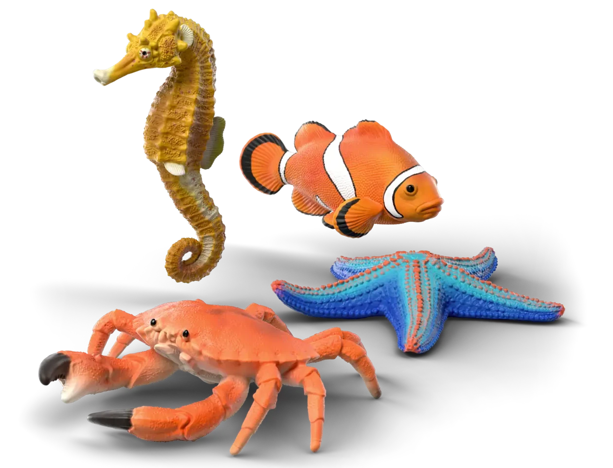 Meerestiere Entdecker Set - schleich 42742