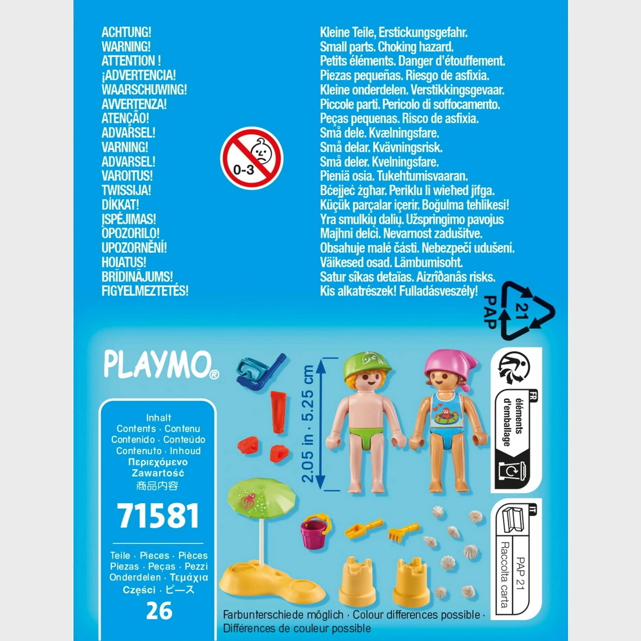 Playmobil 71581 - Kids mit Sandburg - Special Plus