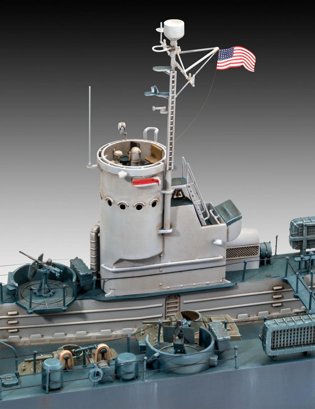 Revell 05169 - US Navy Landing Ship Medium