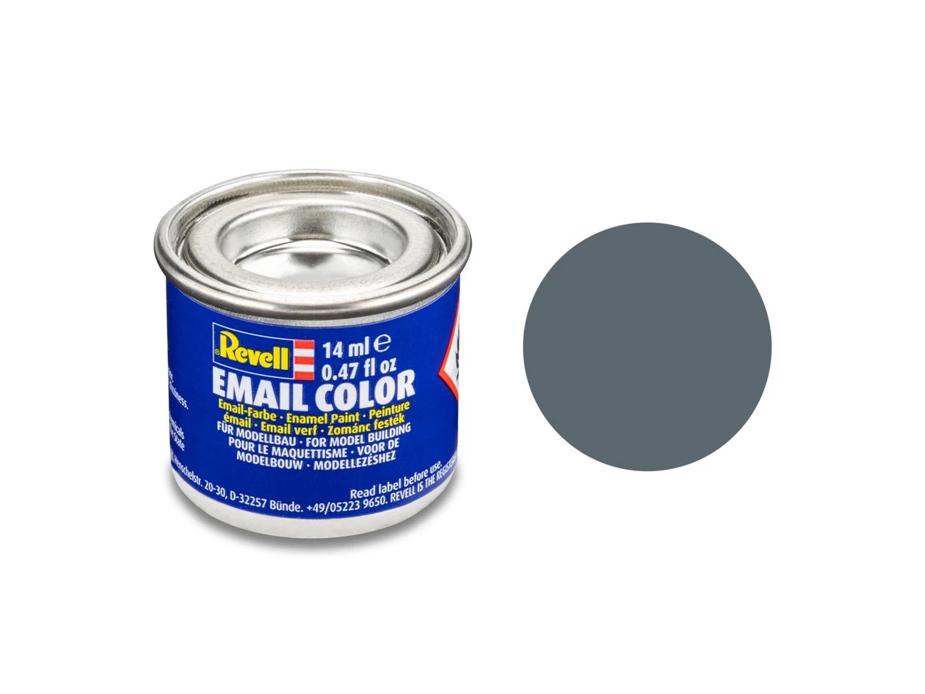 Email-Farbe blaugrau, matt (32179)