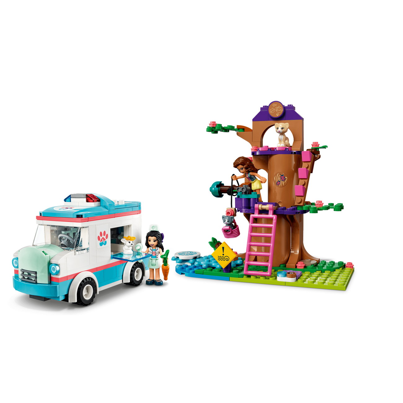 LEGO Friends 41445 - Tierrettungswagen
