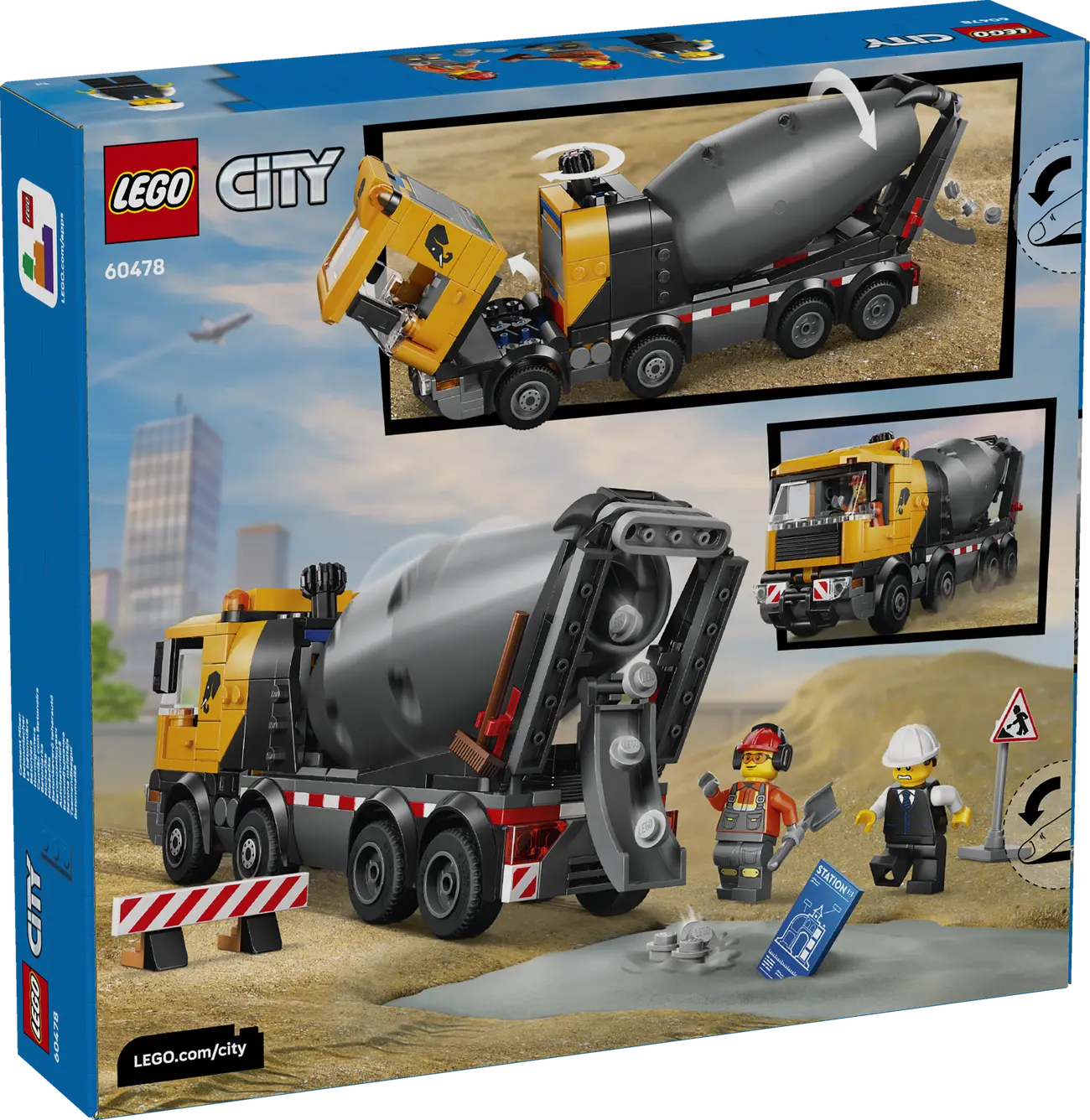 LEGO City - Betonmischer (60478)