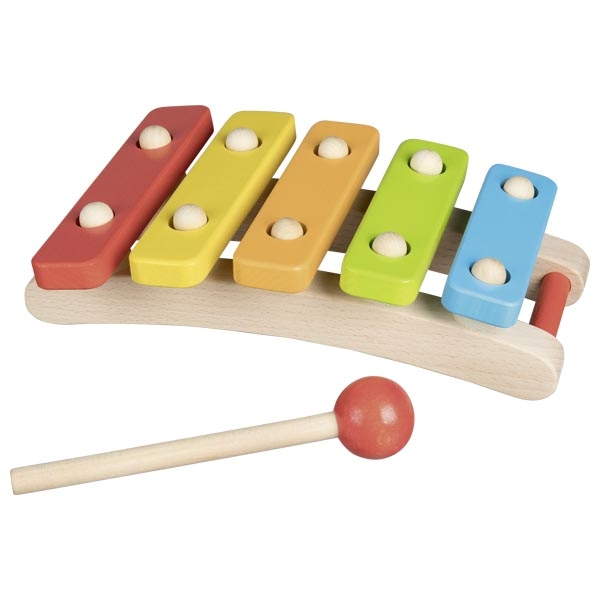 Xylophon mit 5 Tönen (goki 61968)