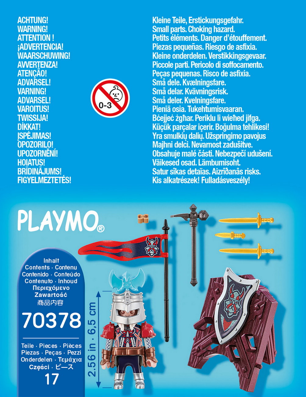 Playmobil 70378 - Zwergenritter - Special Plus