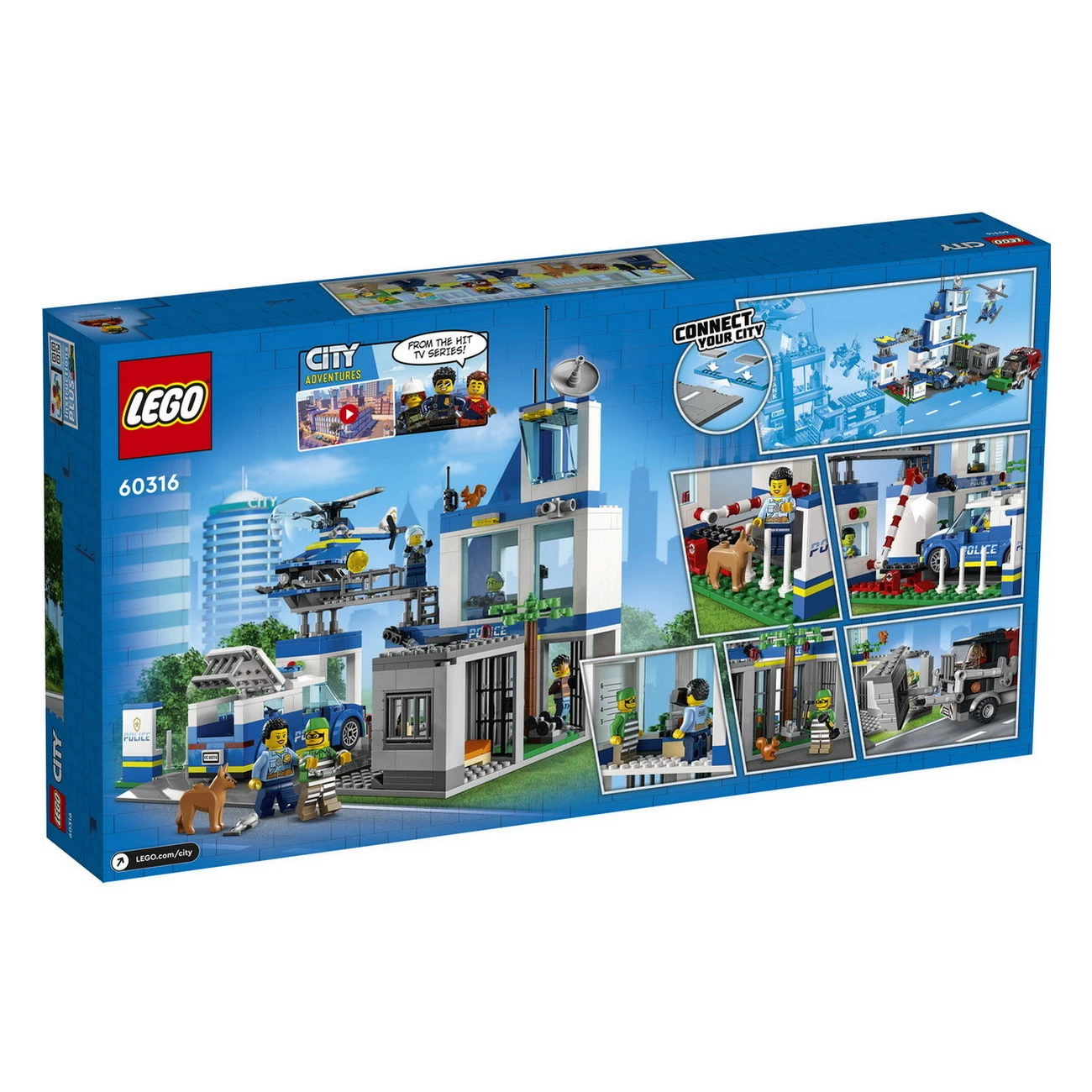 LEGO City 60316 - Polizeistation