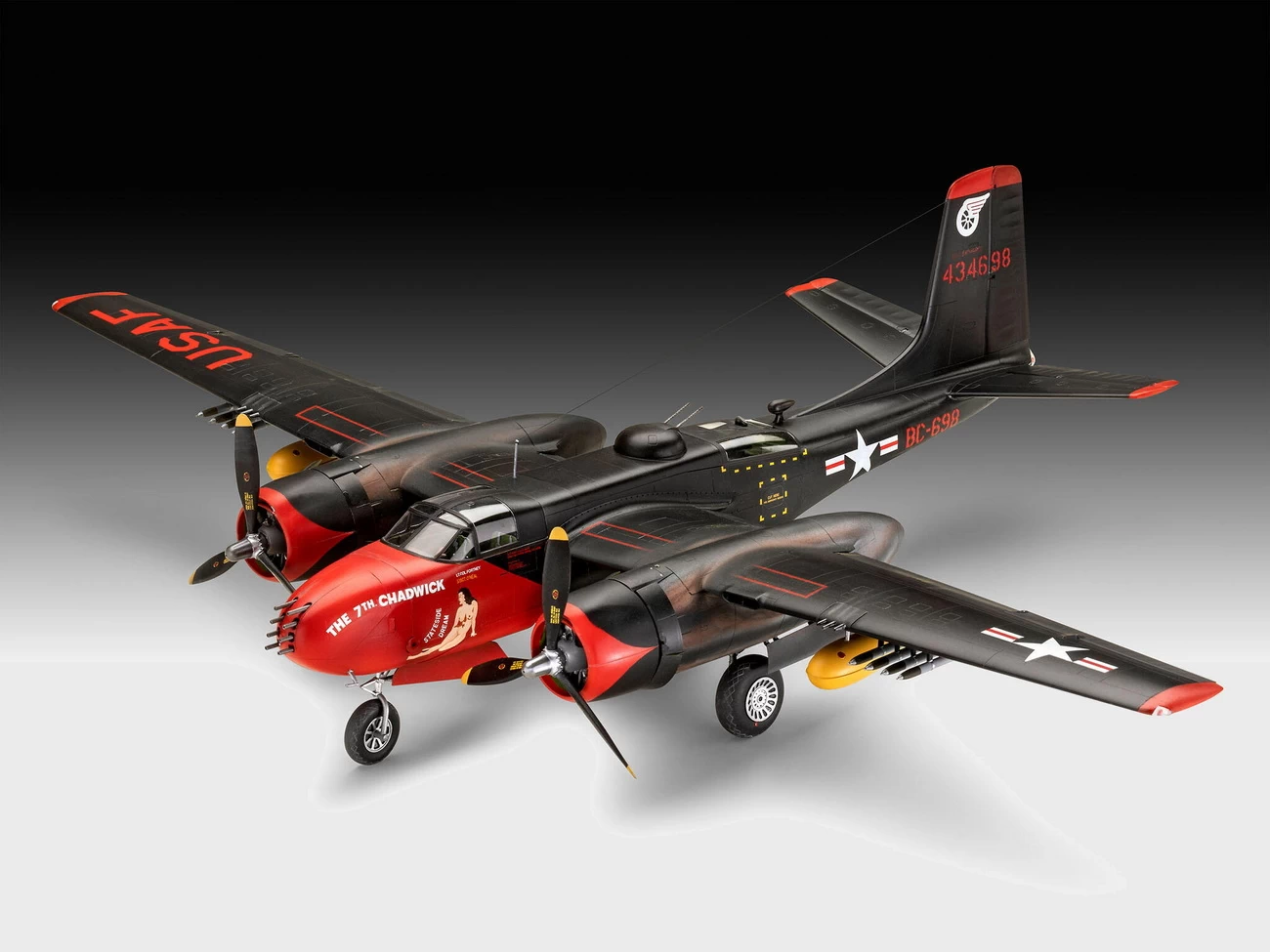 Revell 03823 - B-26 Invader