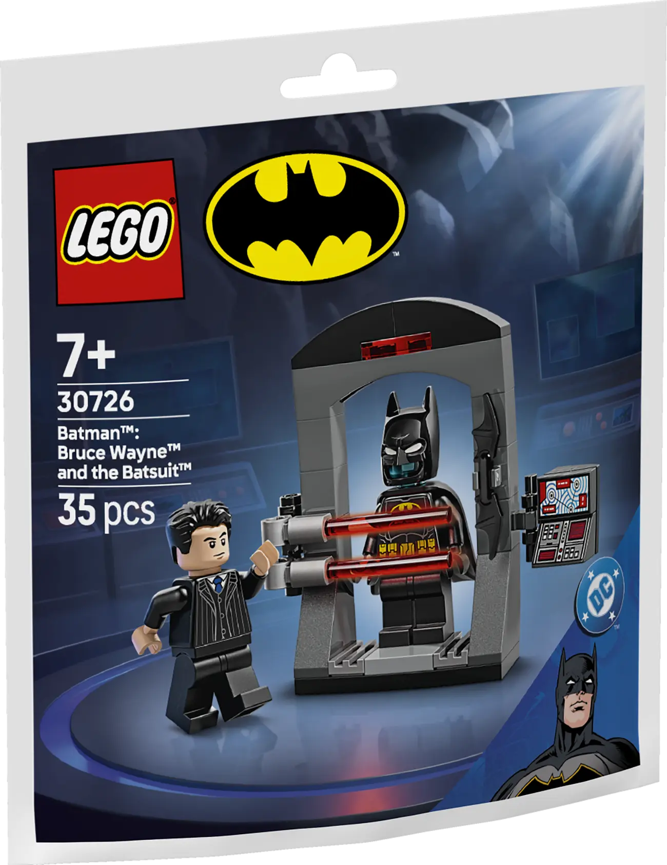 LEGO Batman - Bruce Wayne und Batsuit (30726)- Paperbag