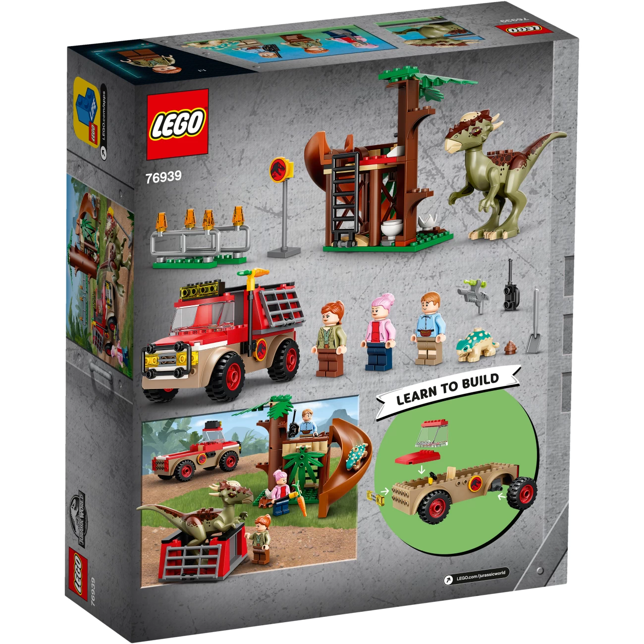 LEGO Jurassic World 76939 - Flucht des Stygimoloch