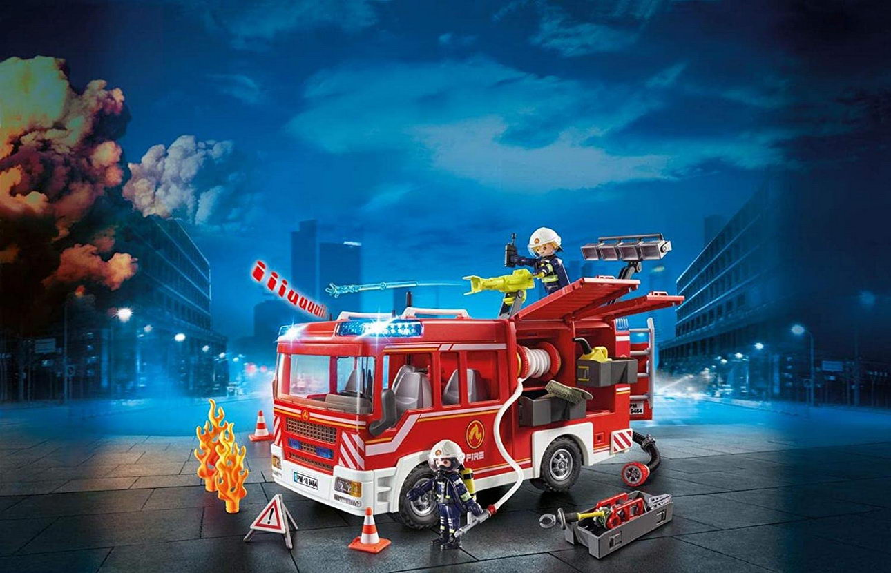 Playmobil 9464 - Feuerwehr Rüstfahrzeug
