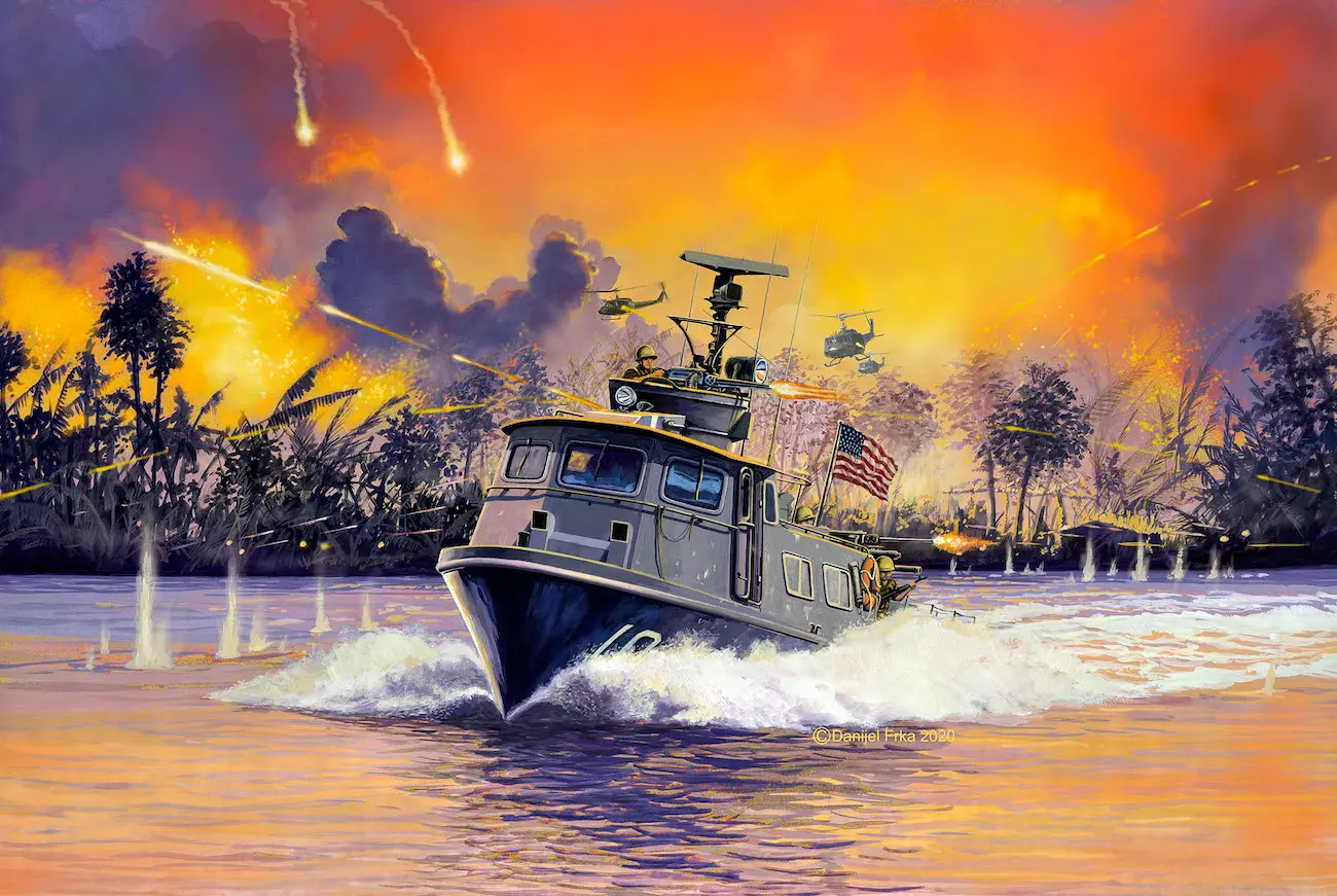 US Navy Swift Boat Mk.I (05176)