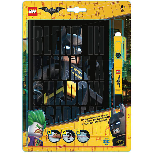 LEGO Batman Movie Notizbuch mit Geheimstift (51738)