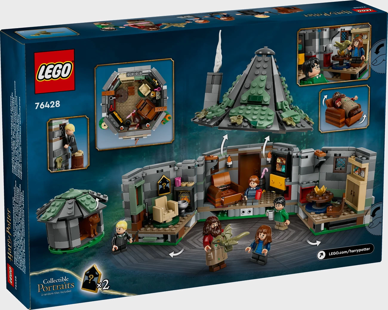 LEGO Harry Potter 76428 - Hagrids Hütte: Ein unerwarteter Besuch
