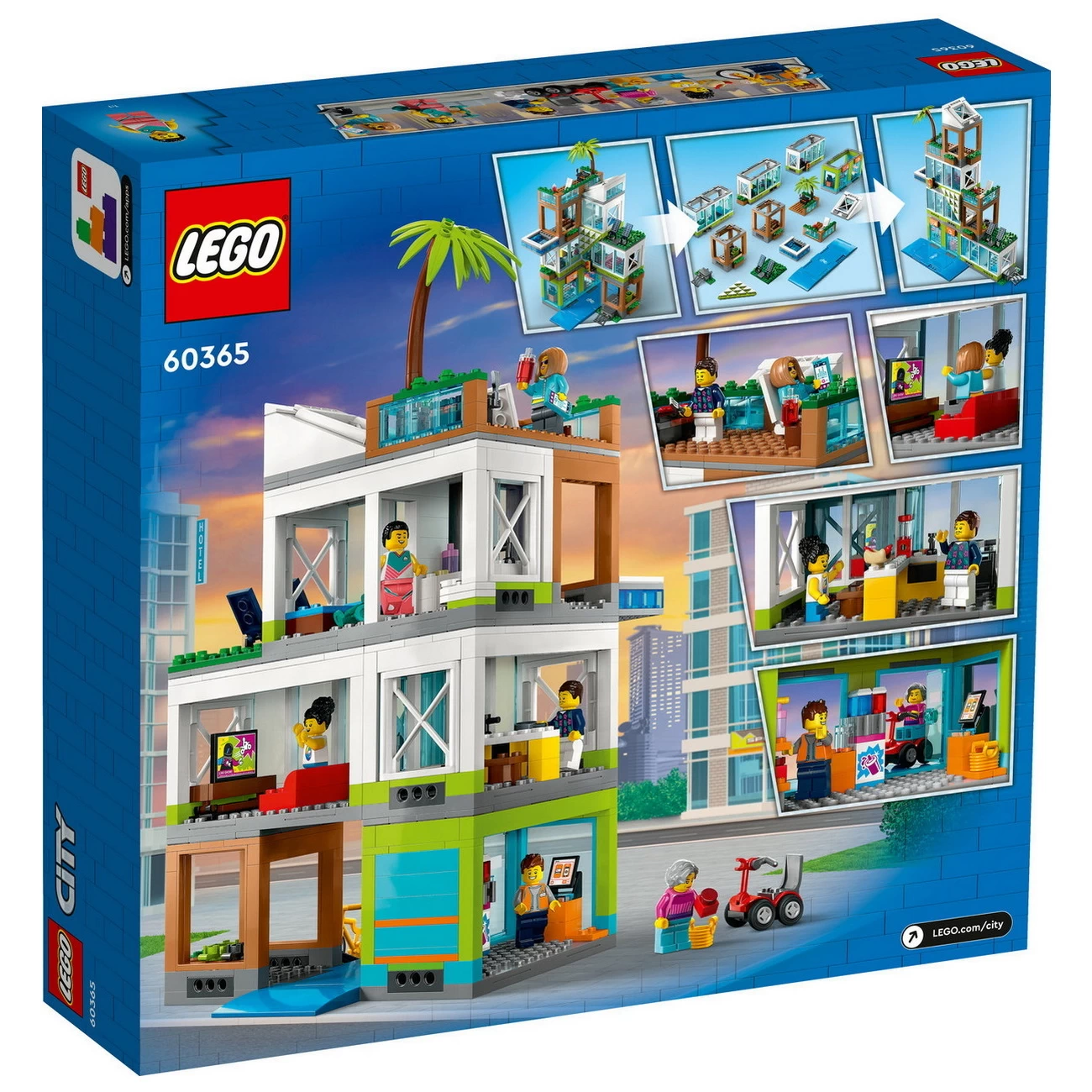 LEGO City 60365 - Appartementhaus