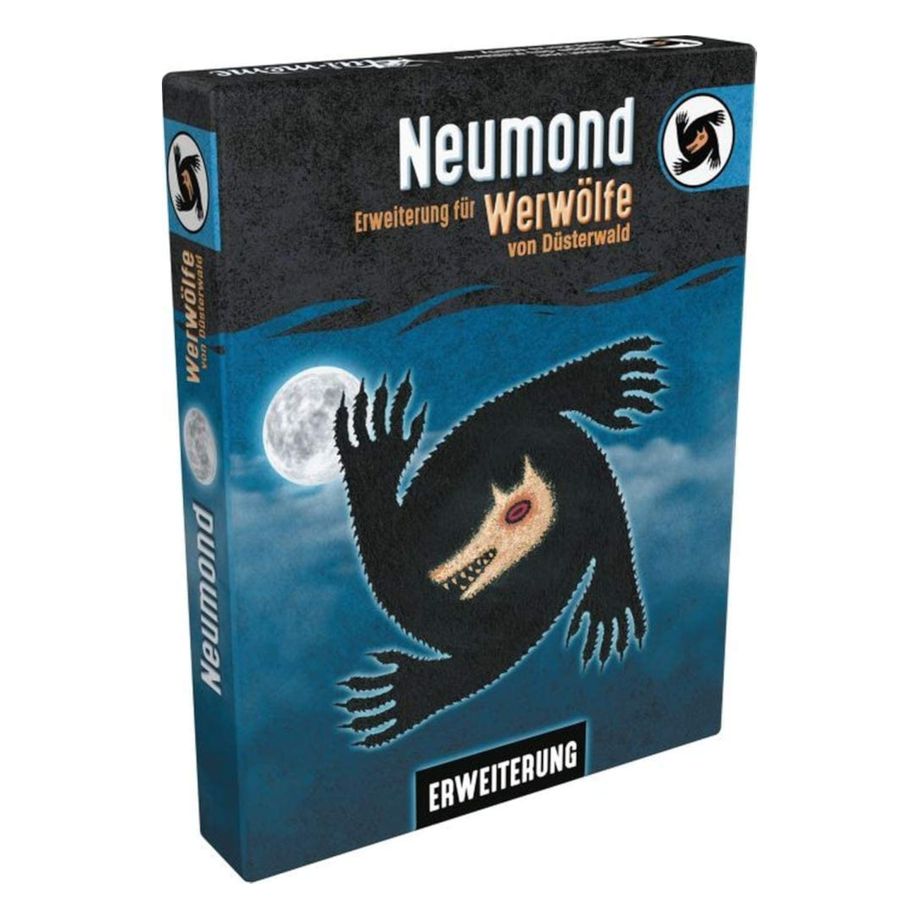 Die Werwölfe von Düsterwald - Neumond (Asmodee 0005)